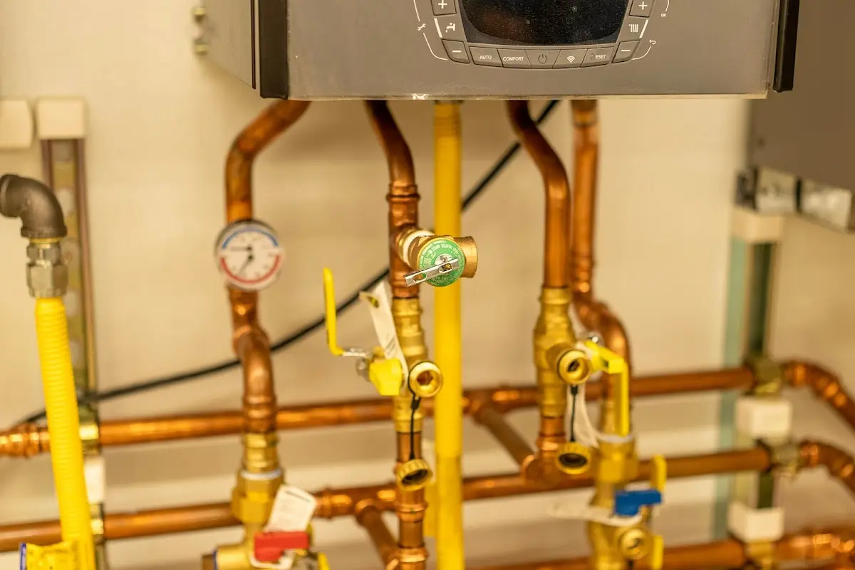 Licensed technician providing Emergency Plumbing for a homeowner in Bristol